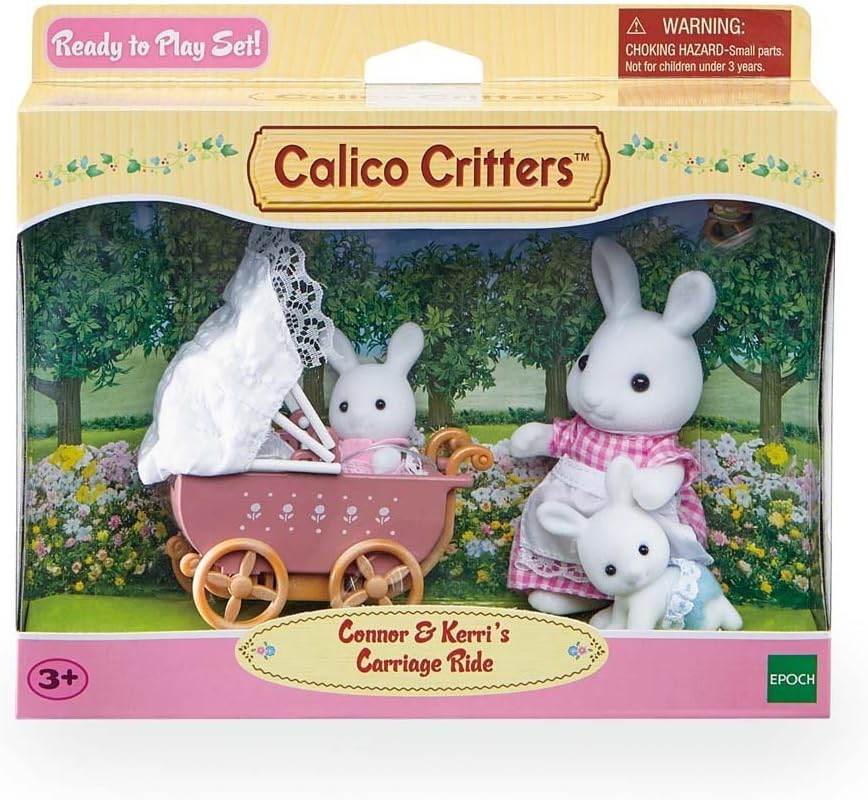 Calico Critters - Connor & Kerri's Carriage Ride
