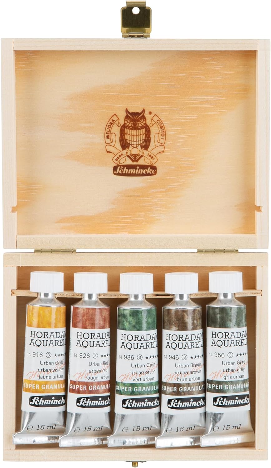 Schmincke Horadam Aquarell Watercolor Paints - Urban Limited Edition