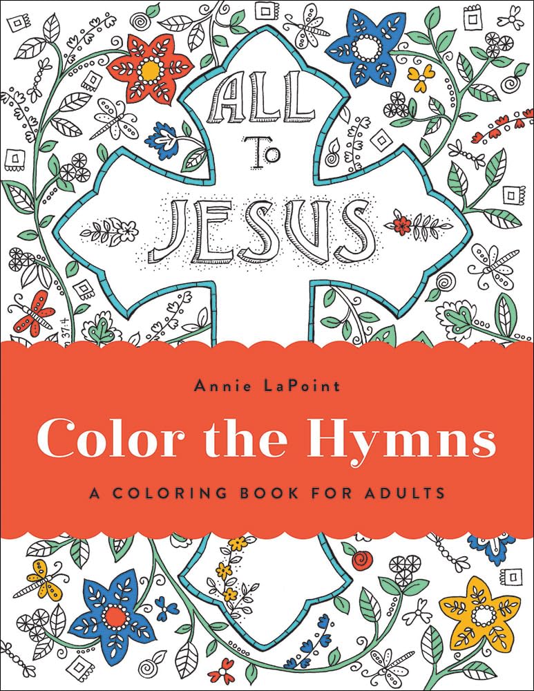 Color the Hymns Coloring Book