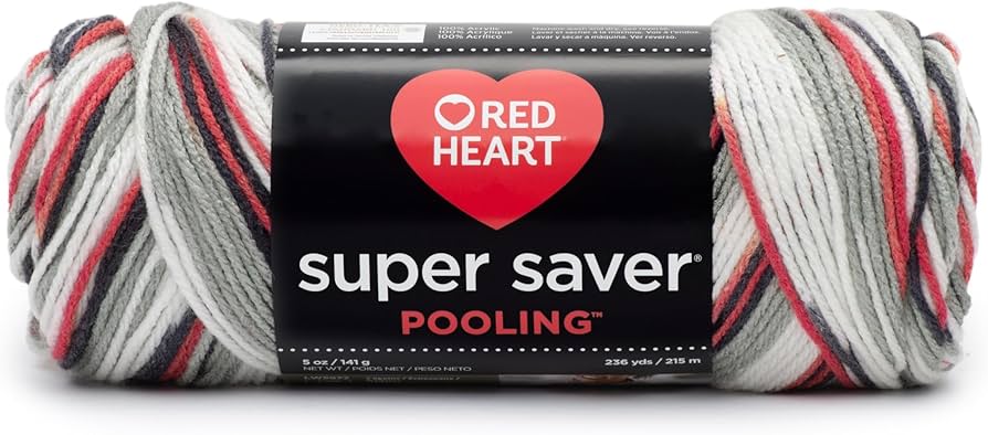 Red Heart Super Saver Yarn - 236 yds