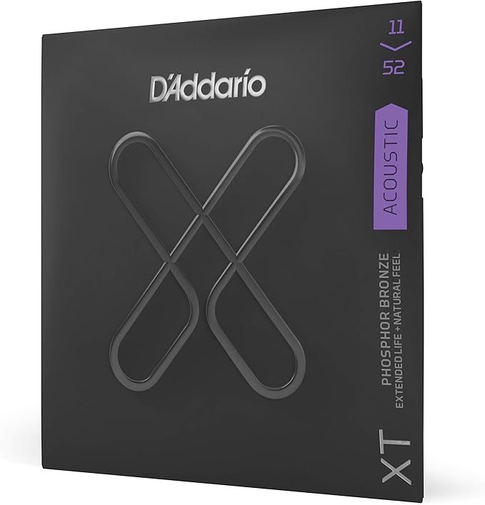 D'ADDARIO XT 11-52 CUSTOM LIGHT