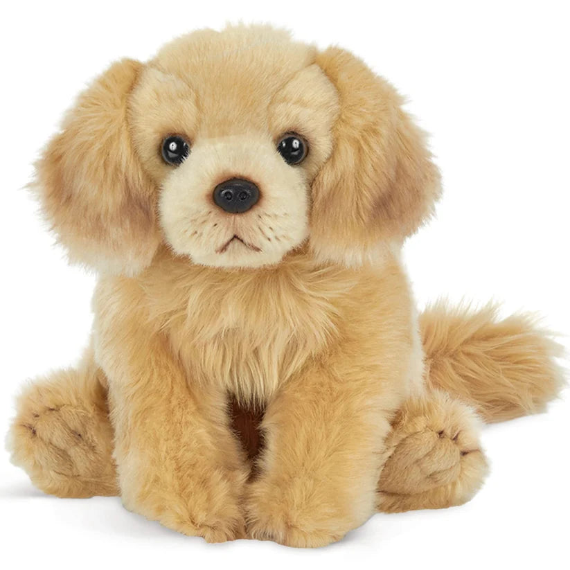 Goldie Golden Retreiver Bearington Collection Plush