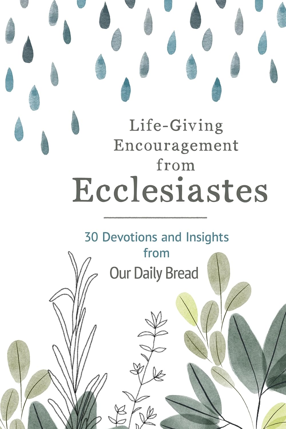 Live Giving Encouragment Form Ecclesiastes