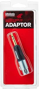 1/4" MALE STEREO TO XLR FEMALE