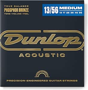Dunlop Acoustic Phos Bronze Med 13-56