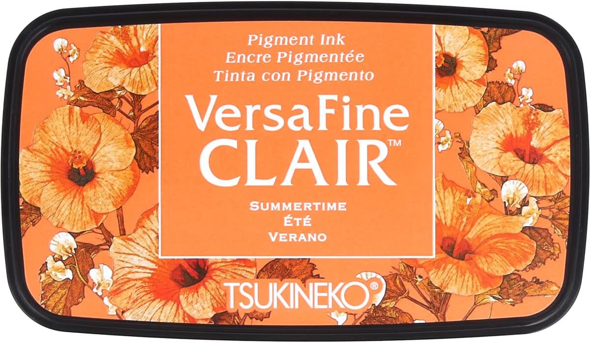 Tsukineko VersaFine Clair Ink Pad (Different Colour Varieties)