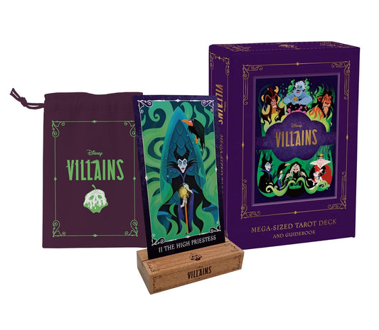 Mega sized Tarot Disney Villains Tarot