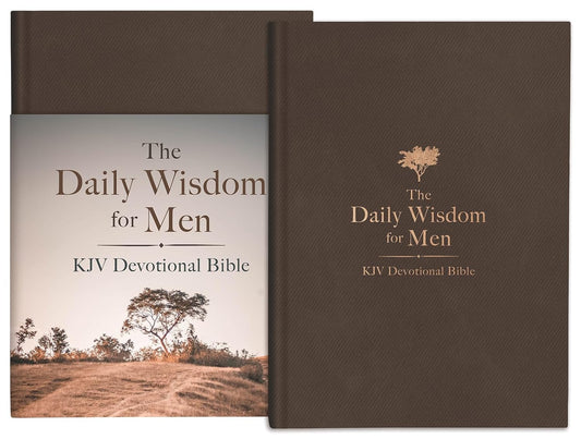 KJV DAILY DEVOTIONAL BIBLE FOR MEN