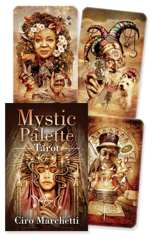 Mystic Palette Tarot Ciro Narchetti