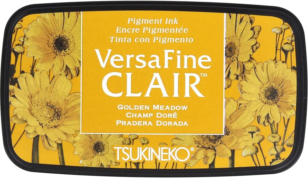 Tsukineko VersaFine Clair Ink Pad (Different Colour Varieties)