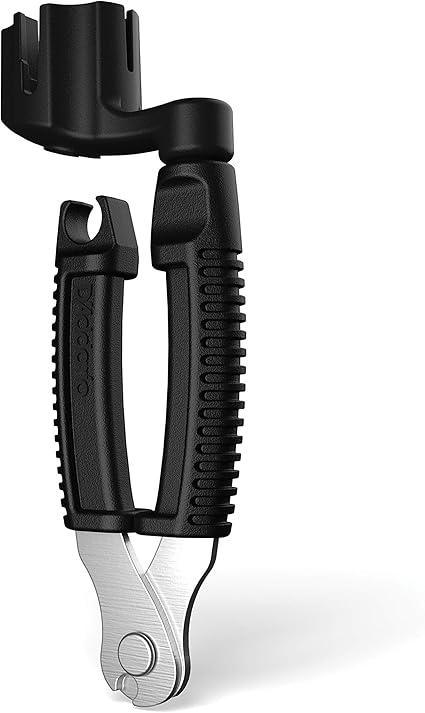 D'addario guitar pro-winder black