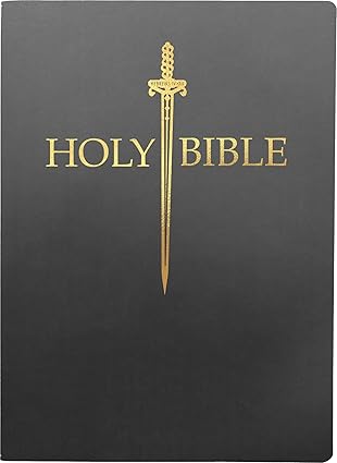 KJV Sword Bible Large Print Black Ultrasoft