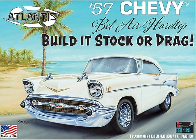 Atlantis '57 Chevy Bel Air Hardtop Model
