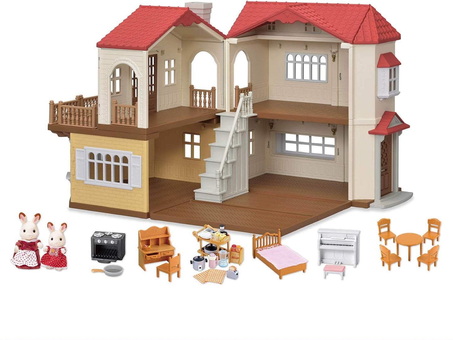 Calico Critters Red Roof Country
Home - Secret Attic Playroom