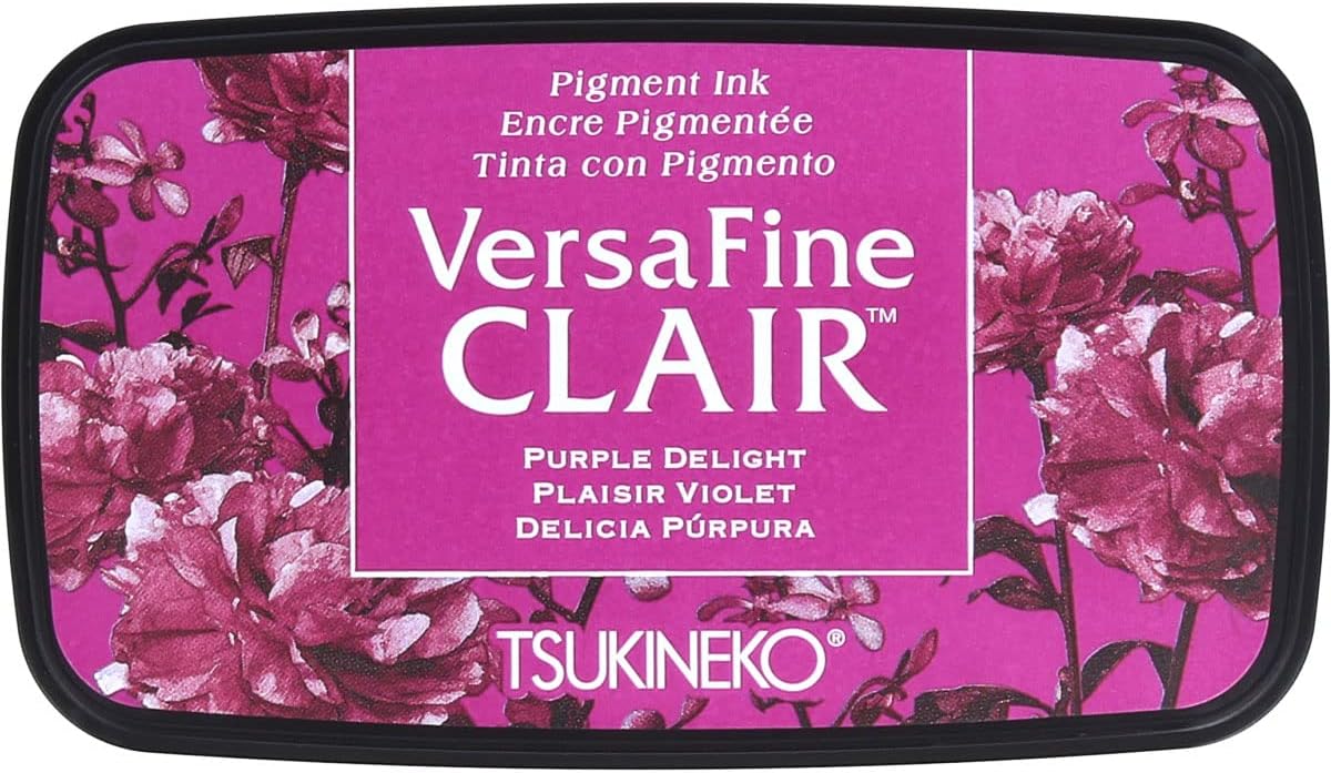 Tsukineko VersaFine Clair Ink Pad (Different Colour Varieties)
