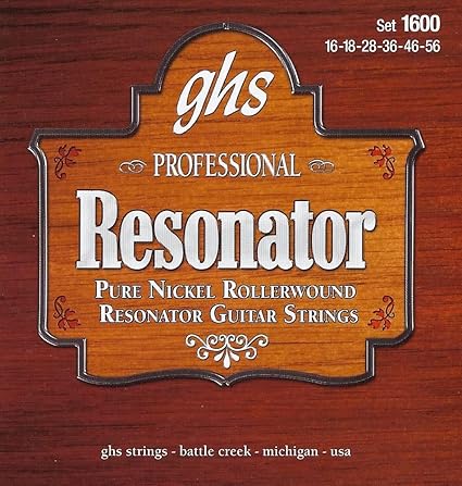 GHS RESONATOR 1600 STRINGS