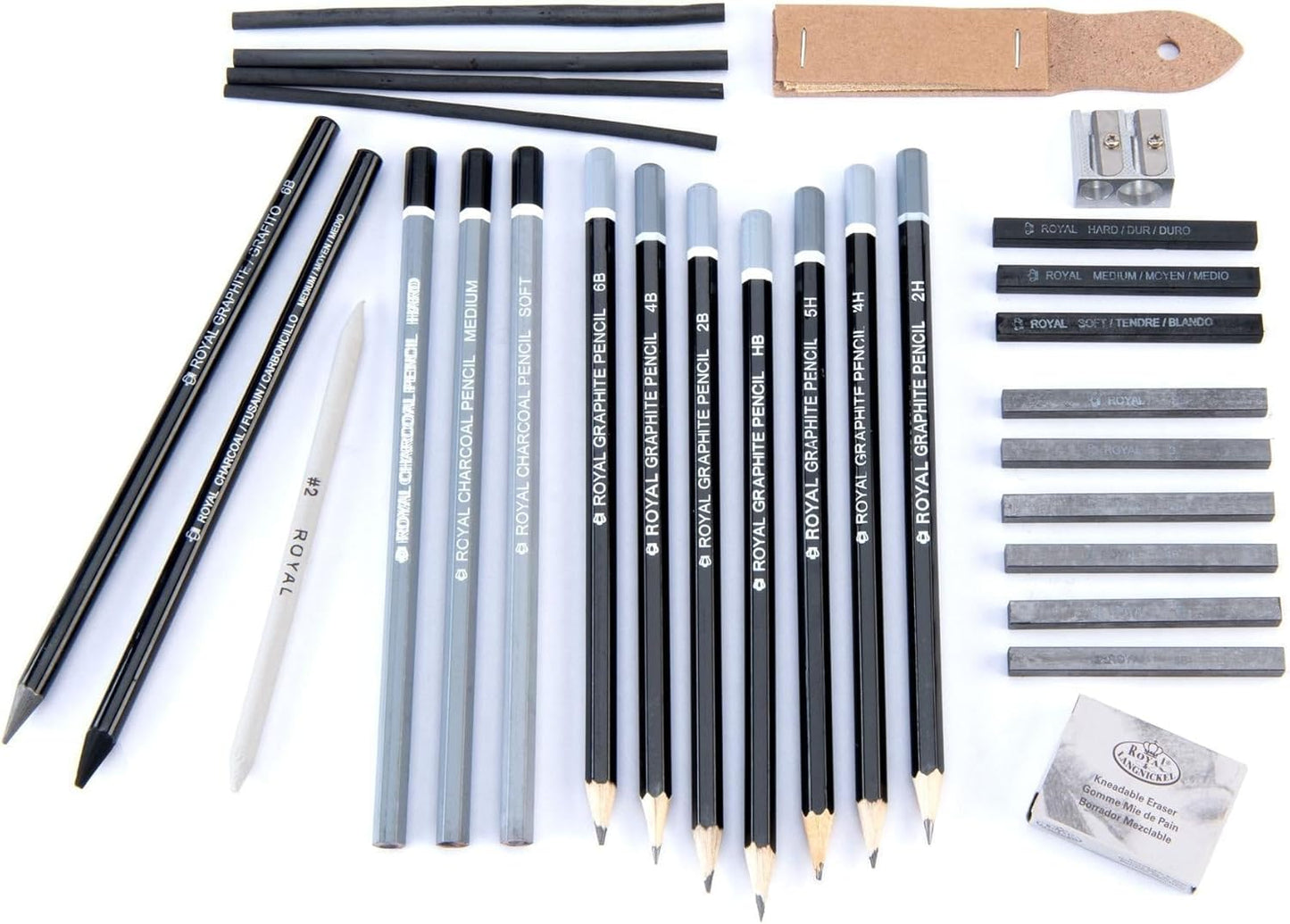 Royal & Langnickel Sketching Art Set