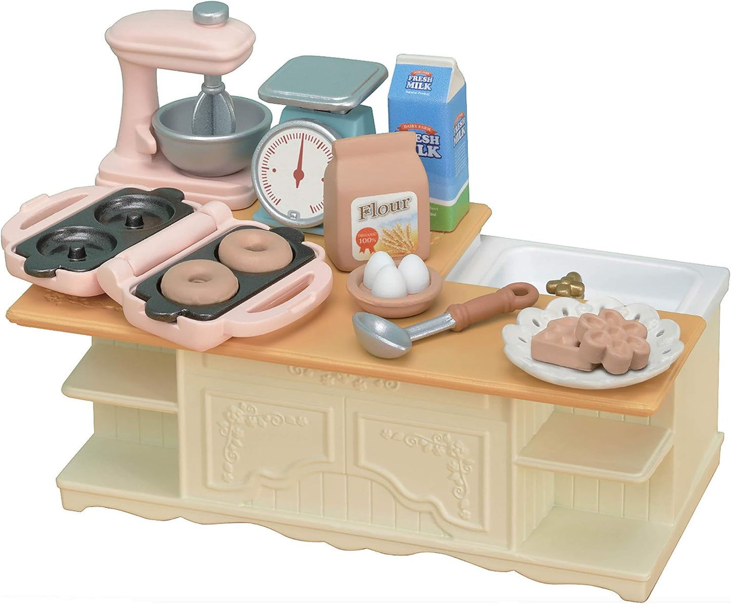 Calico Critters - Kitchen Island