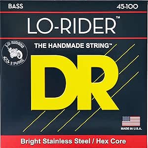 Lo-Rider Bass Strings 45-100 Medium
