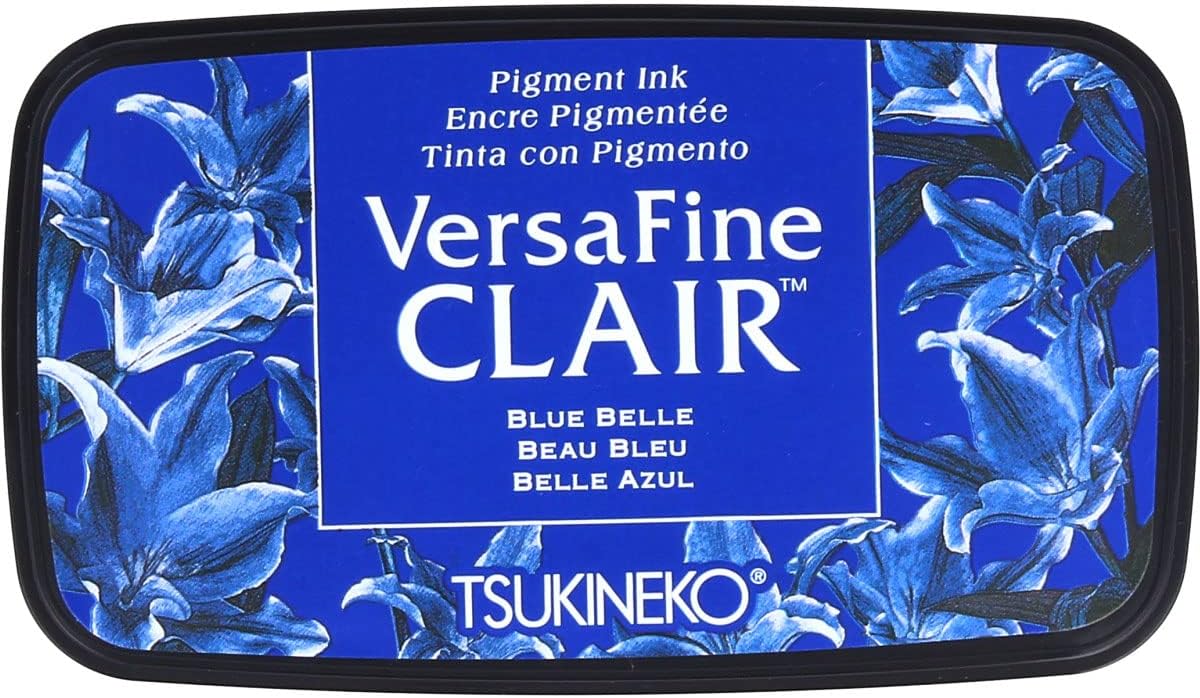 Tsukineko VersaFine Clair Ink Pad (Different Colour Varieties)