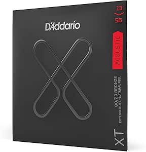 D'ADDARIO XT 13/56 80/20 BRONZE ACOUSTIC STRINGS