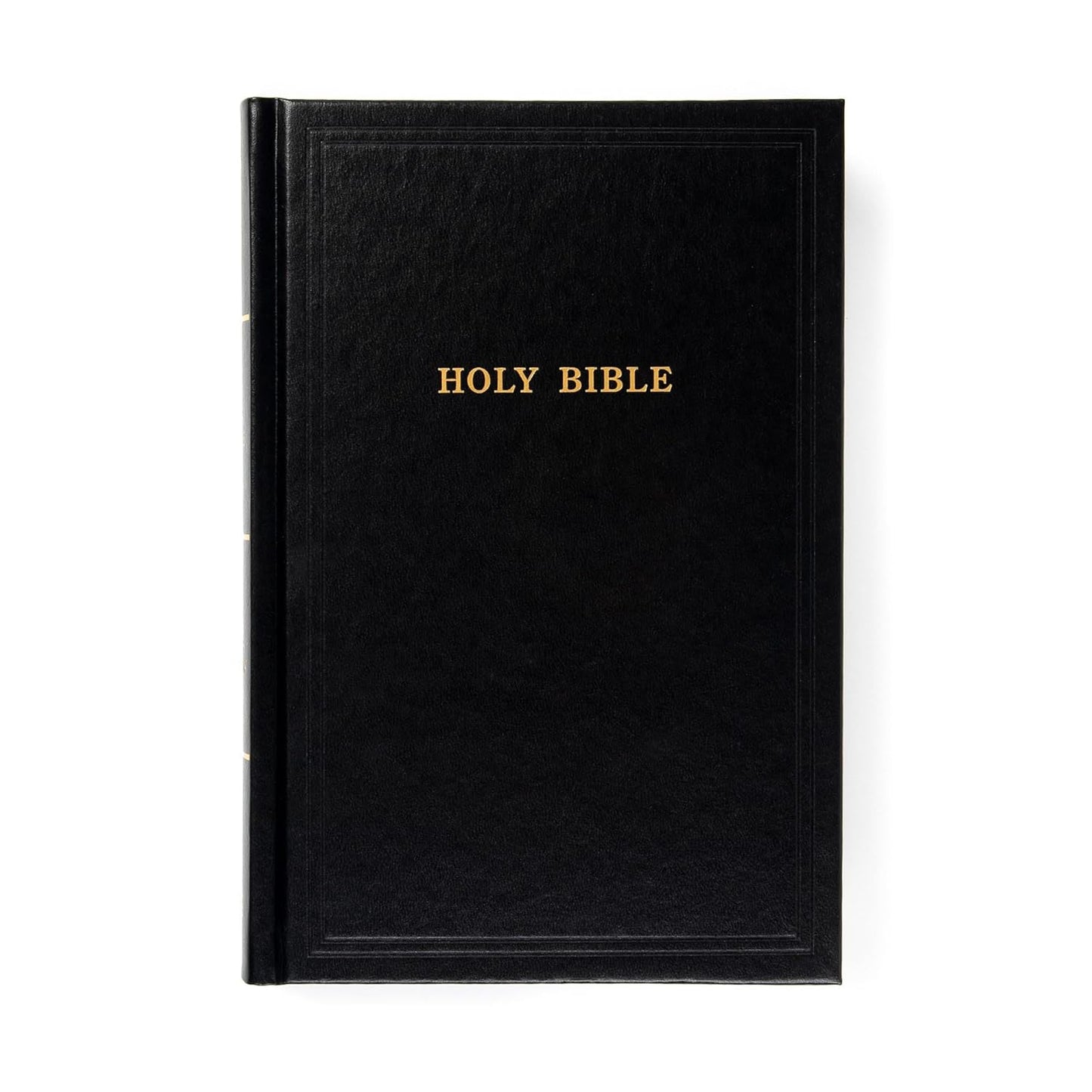 KJV Pew Bible Black Hardcover