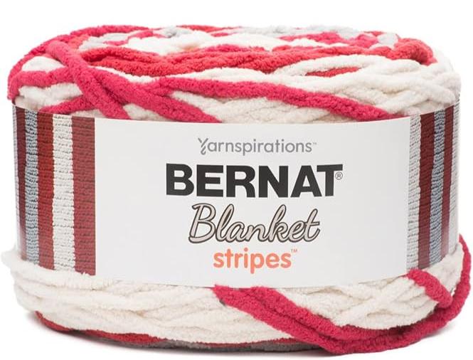 Bernat Blanket Yarn Cake Stripes