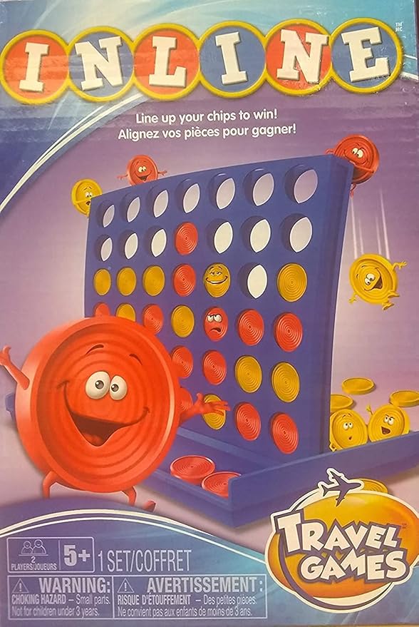nline Travel Game: Line Up Your Chips to Win
