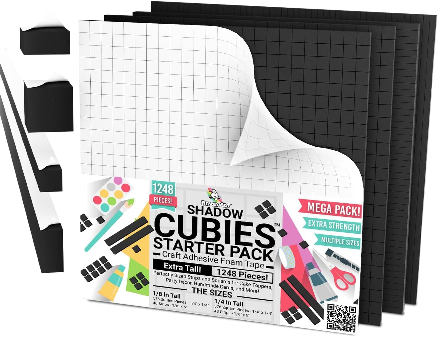 Deadly Art Shadow Cubies Starter Pack