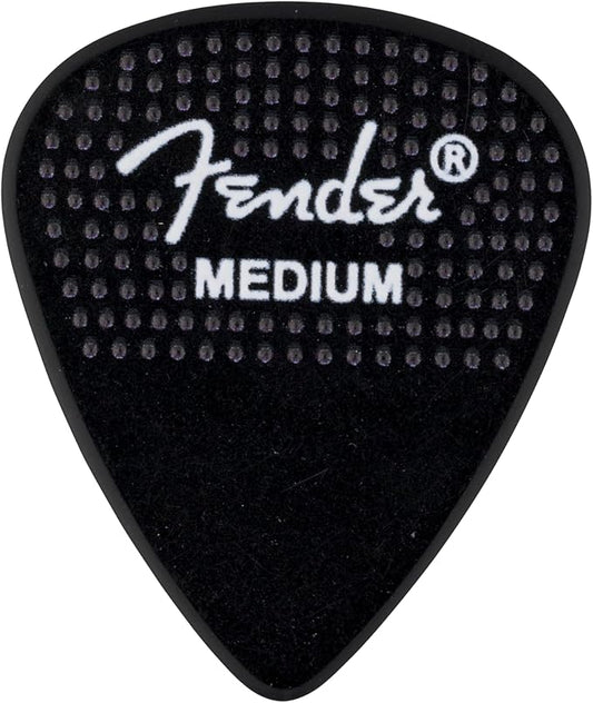 fender dotted cellulose picks 12 picks medium