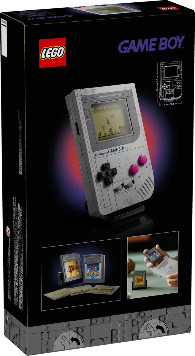 Lego : Game Boy
