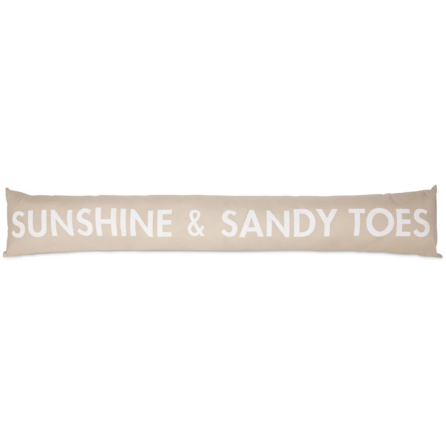 Sunshine & Sandy Toes Door Stopper