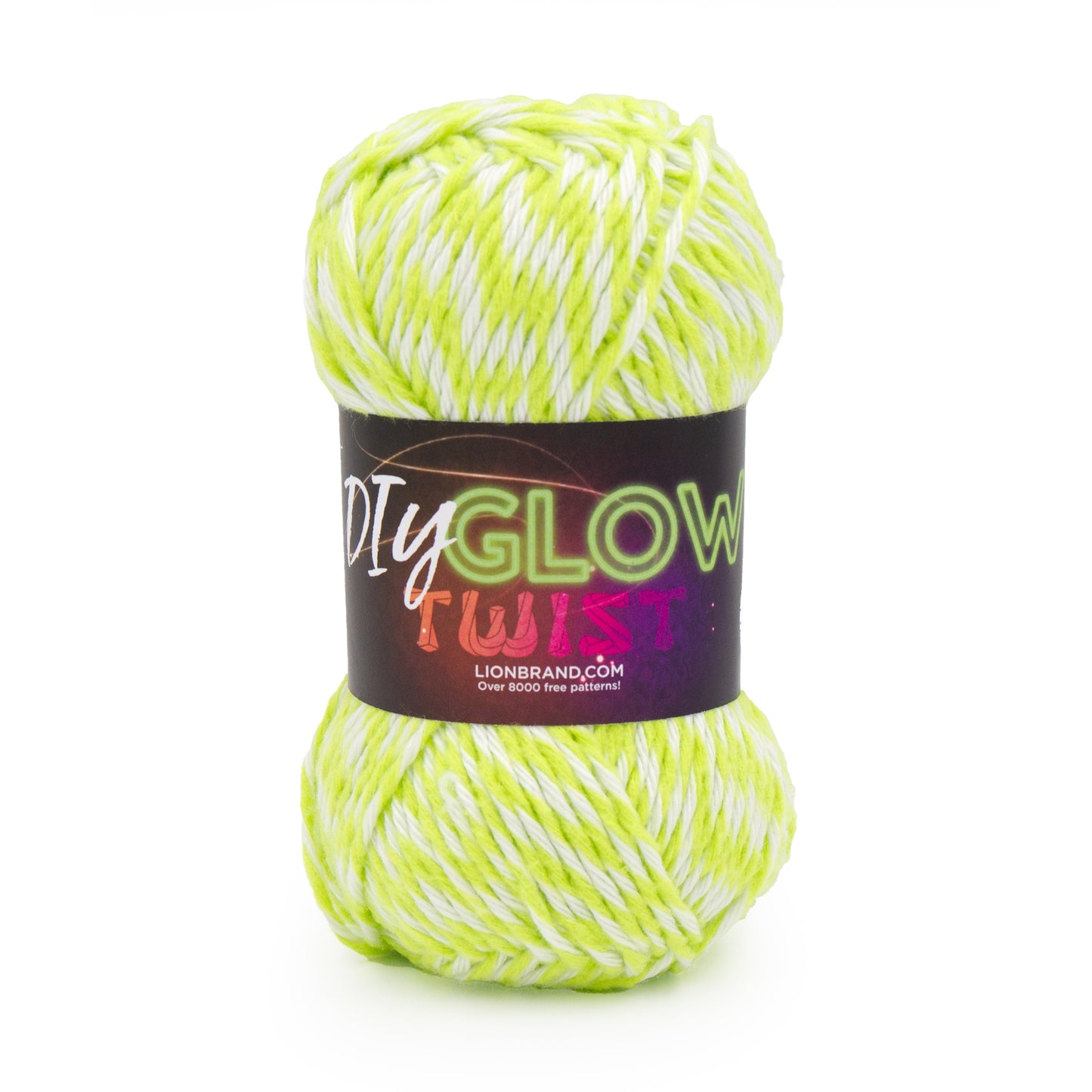 Lion Brand Glow Yarn - Colour Variety