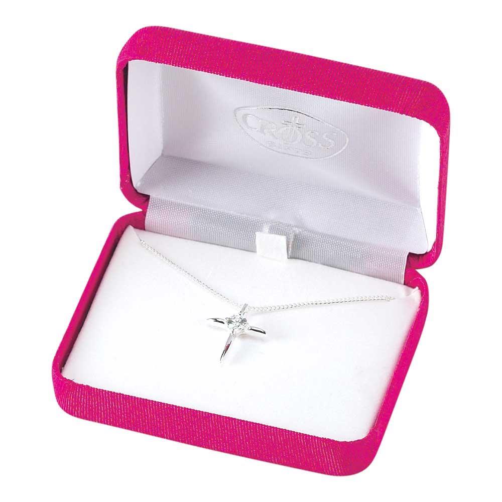 Birthday Cross 18" Chain