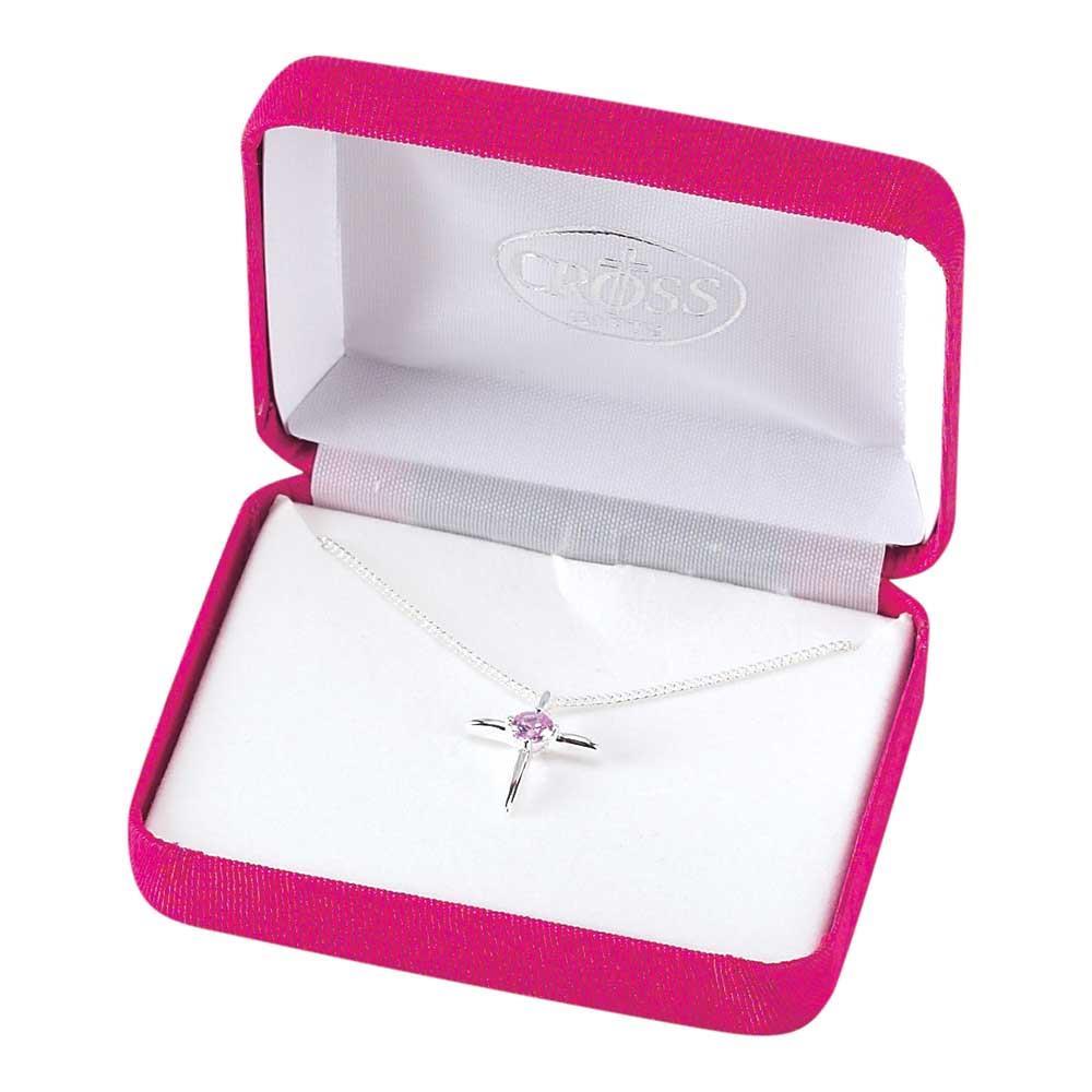 Birthday Cross 18" Chain