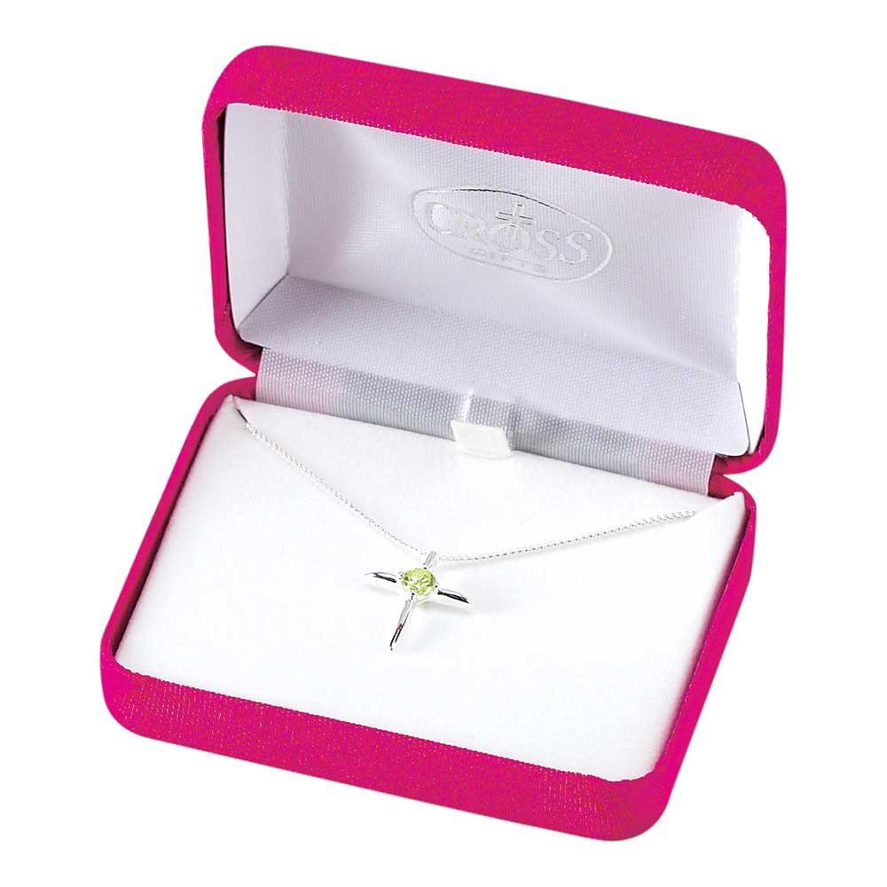 Birthday Cross 18" Chain