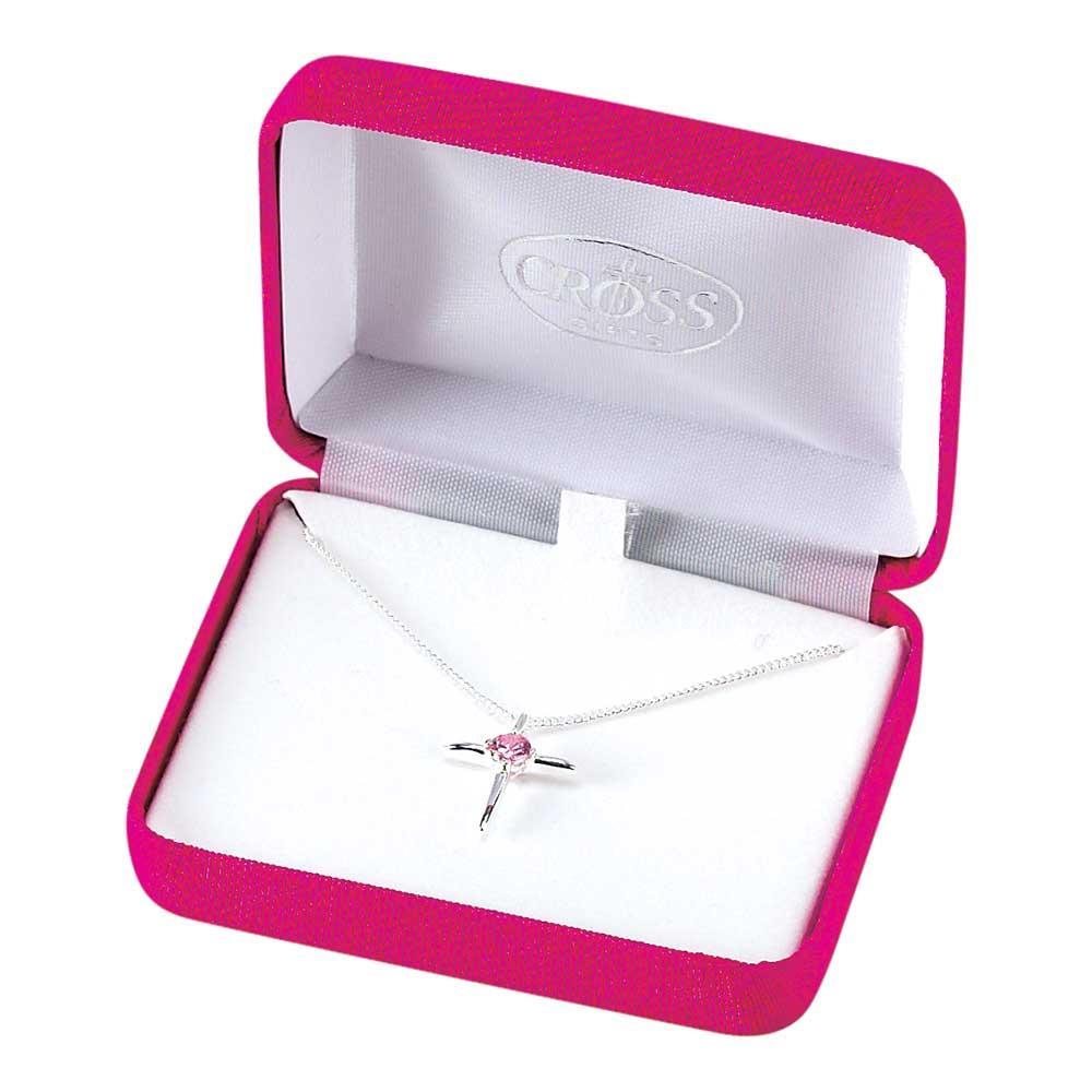 Birthday Cross 18" Chain