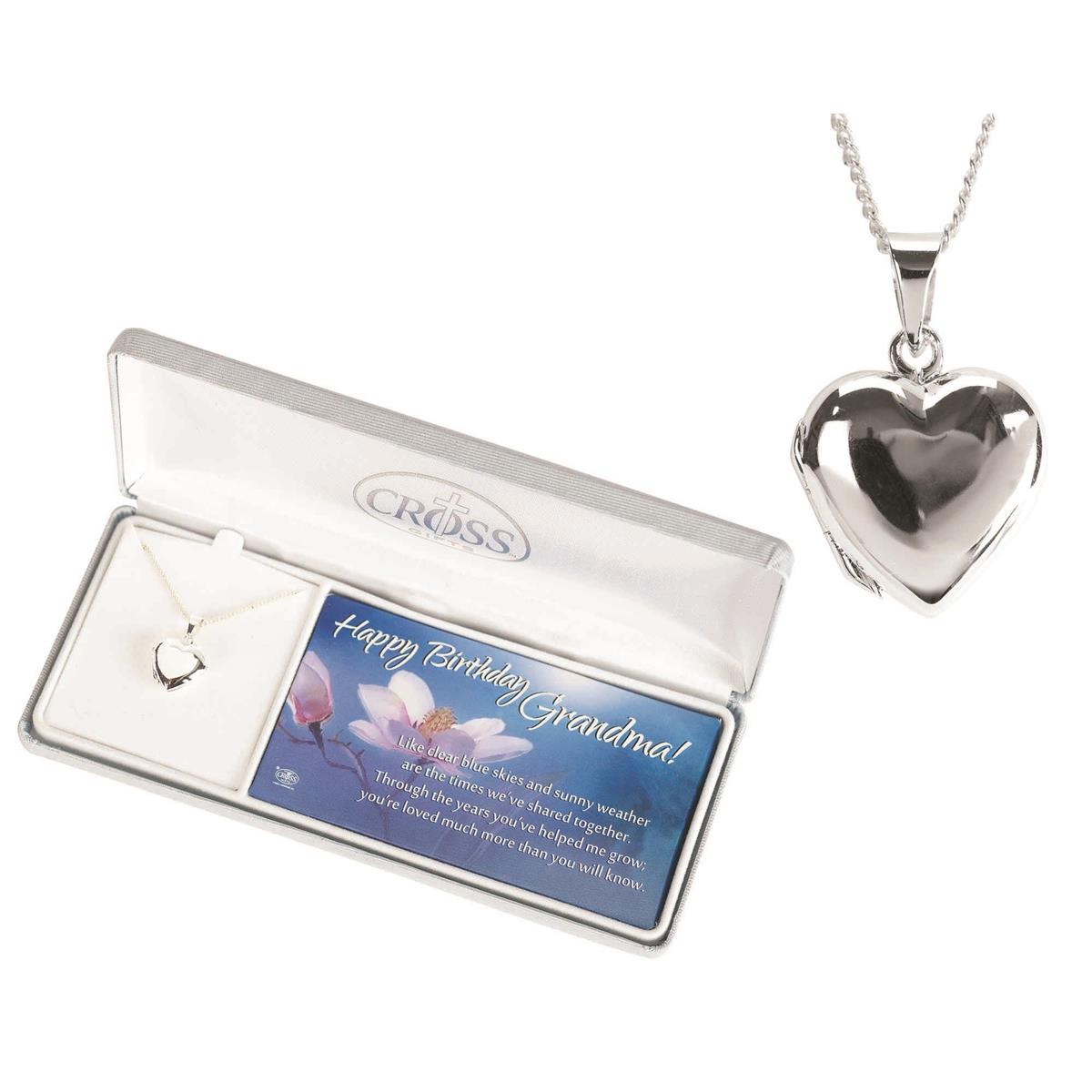 Happy Birthday Grandma Necklace 18" CH