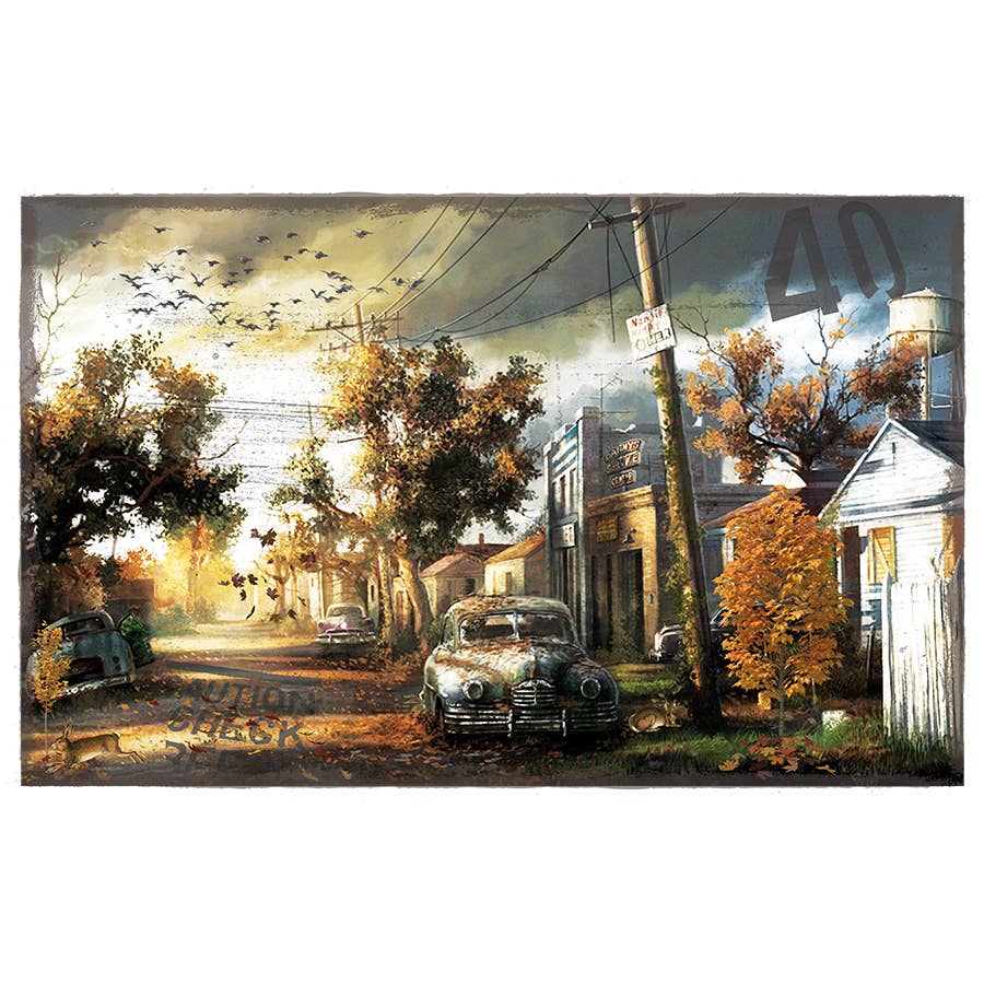 Hokus Pokus Decor Weave Downtown