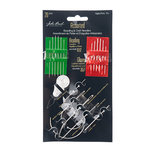 Multi-Purpose Needle Kit Assorted Beading/Glover/More