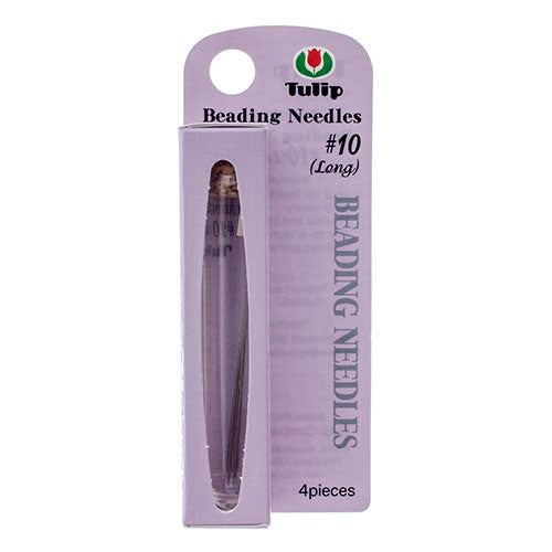 Tulip Beading Needles #10, 4pcs Long