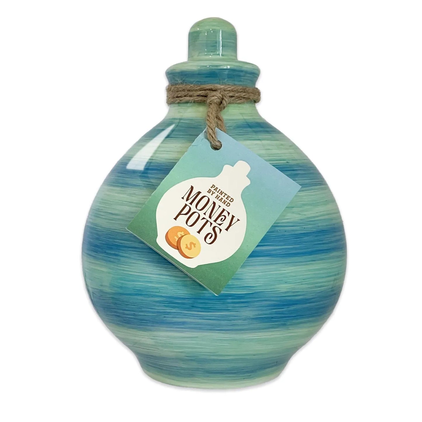 Hand Painted Money Pots