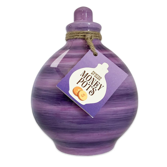 Hand Painted Money Pots