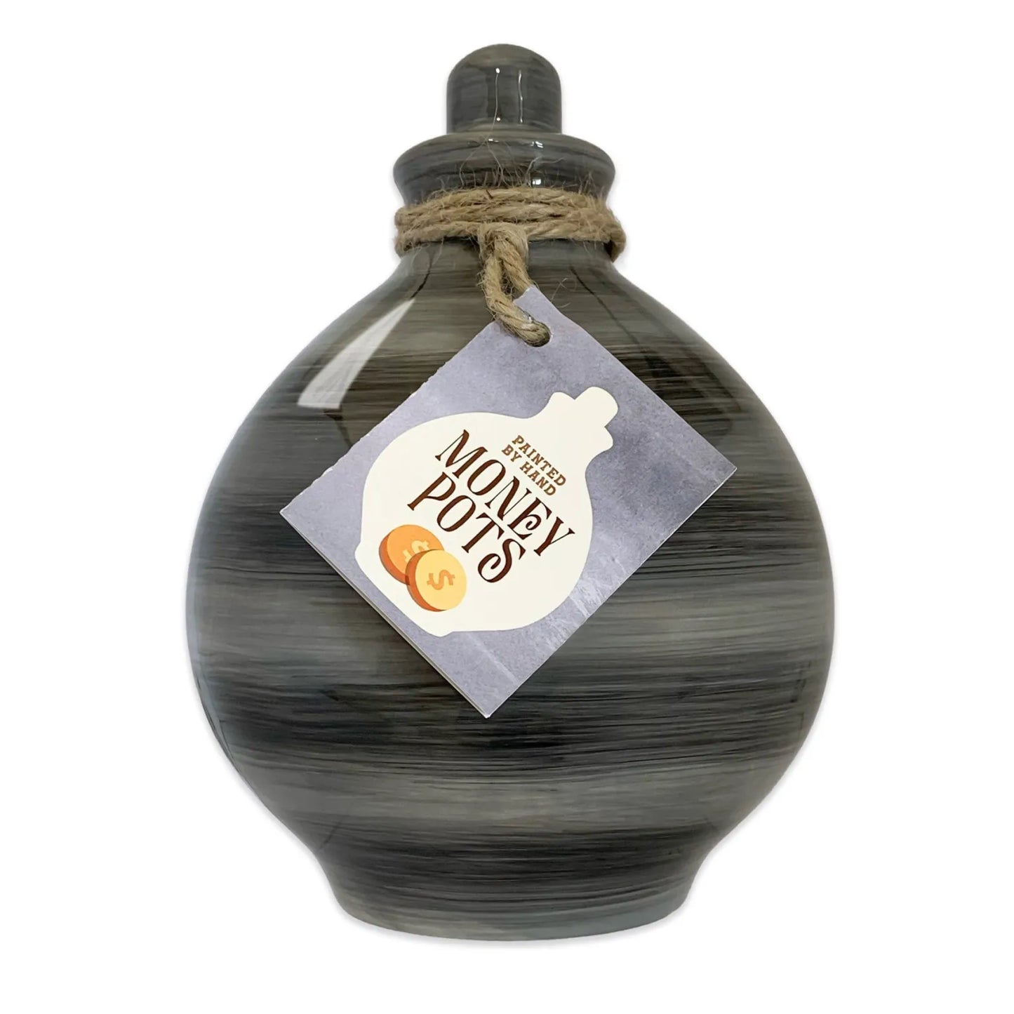 Hand Painted Money Pots