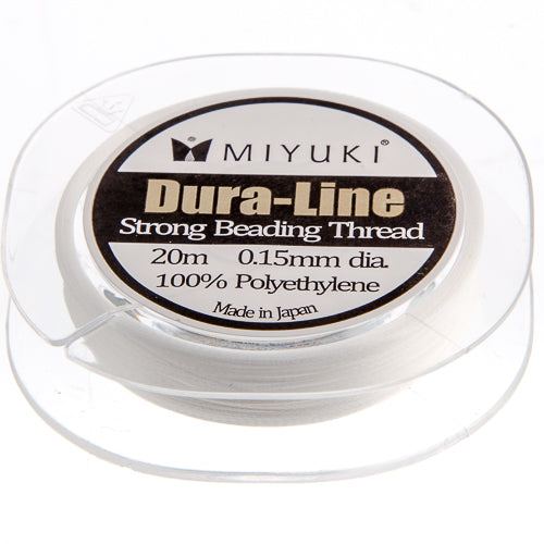 Miyuki Dura-Line 20m Crystal Clear 0.15mm Strong Beading Thr