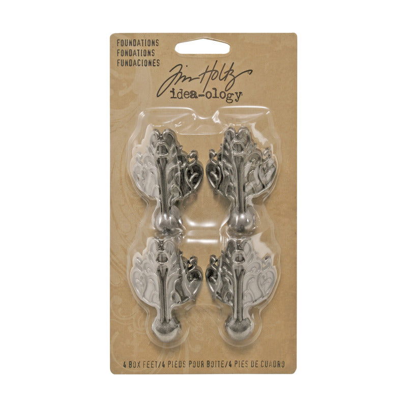 Metal Feet to Attach To A Base Tim Holtz