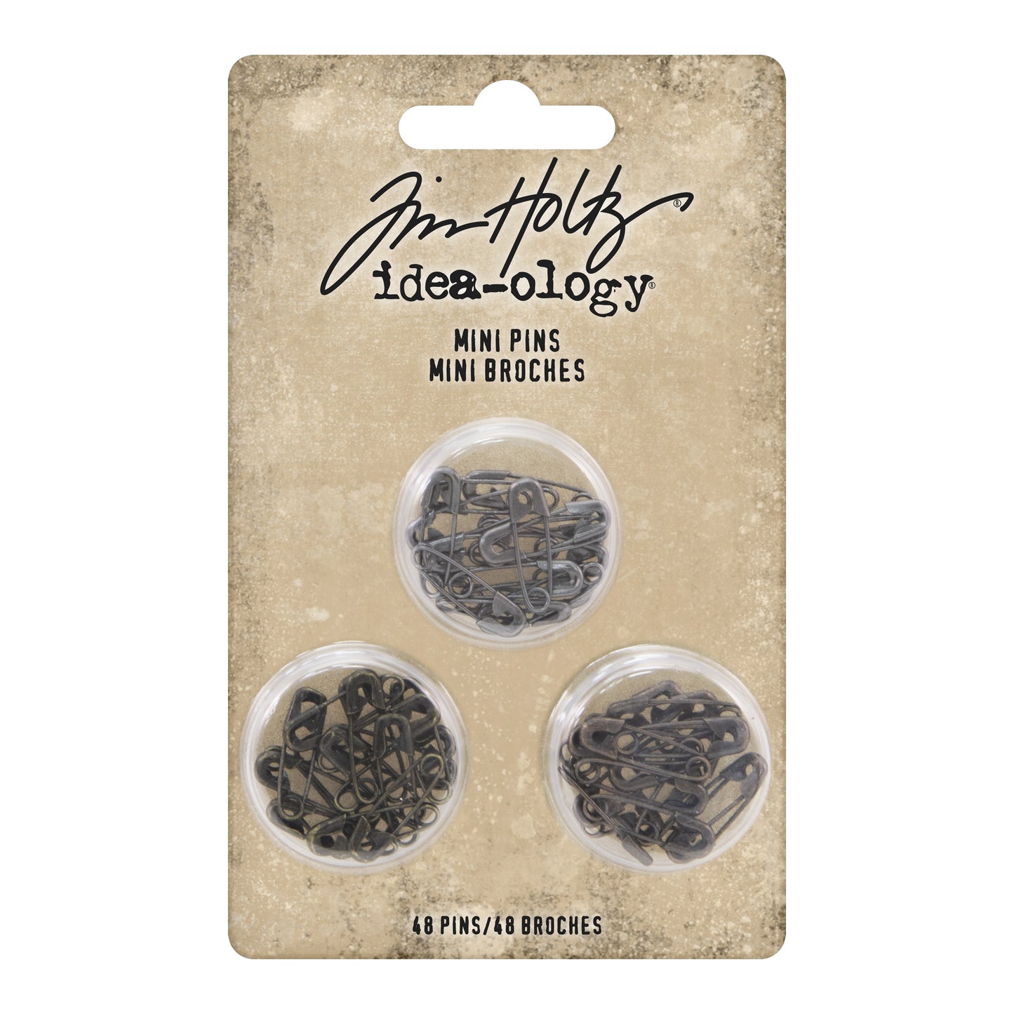 Tim HOltz Mini Pins