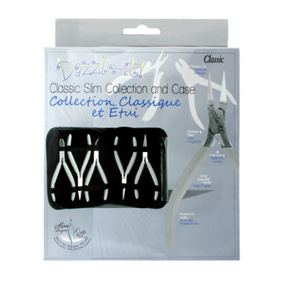 Dazzle-It Classic Slim 4.75in Plier Kit