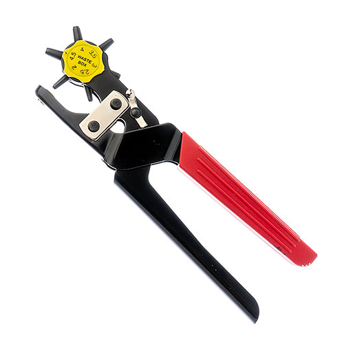 Leather Punch Revolving Deluxe High Quality approx 2-4.5mm d