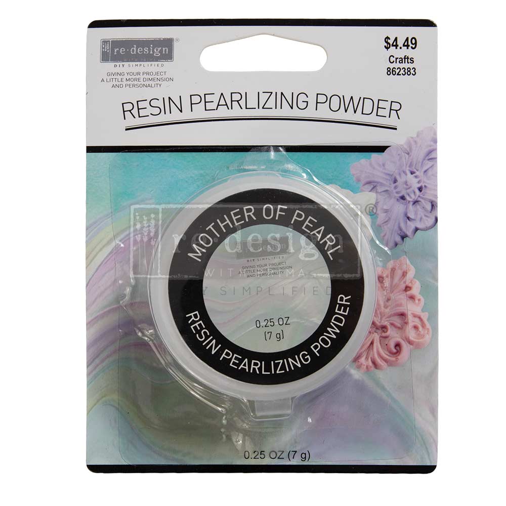 Re-Design With Prima® Resin Pearlizing Powder
